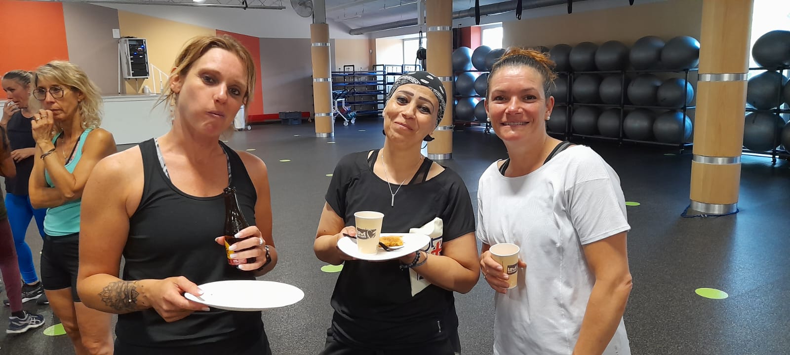 Pot de fin d'année et des 10 ans de la salle le 30 juin 2023